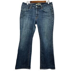 Sergio Valente Womens Y2K Bootcut Jeans Medium Wash Denim Size 16/33" Plus